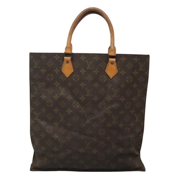 LOUIS VUITTON Monogram Sac Plat Hand Bag - Picture 2 of 15